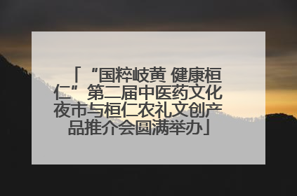 “国粹岐黄 健康桓仁”第二届中医药文化夜市与桓仁农礼文创产品推介会圆满举办