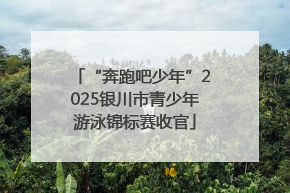 “奔跑吧少年”2025银川市青少年游泳锦标赛收官