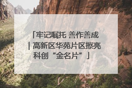 牢记嘱托 善作善成｜高新区华苑片区擦亮科创“金名片”