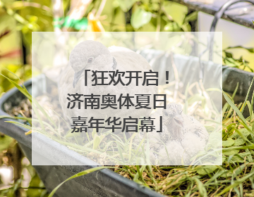 狂欢开启！济南奥体夏日嘉年华启幕