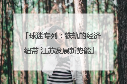 球迷专列：铁轨的经济纽带 江苏发展新势能