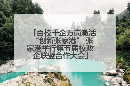 百校千企万岗激活“创新张家港” 张家港举行第五届校政企联盟合作大会