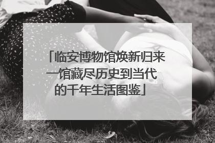 临安博物馆焕新归来 一馆藏尽历史到当代的千年生活图鉴
