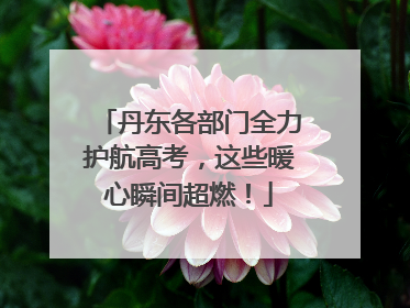 丹东各部门全力护航高考，这些暖心瞬间超燃！