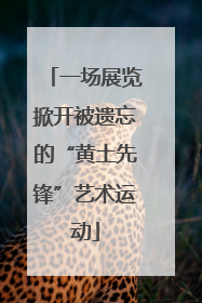 一场展览掀开被遗忘的“黄土先锋”艺术运动