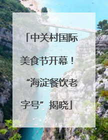中关村国际美食节开幕！“海淀餐饮老字号”揭晓