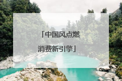 中国风点燃消费新引擎