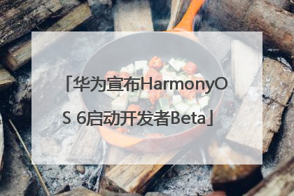 华为宣布HarmonyOS 6启动开发者Beta