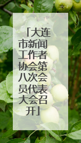 大连市新闻工作者协会第八次会员代表大会召开