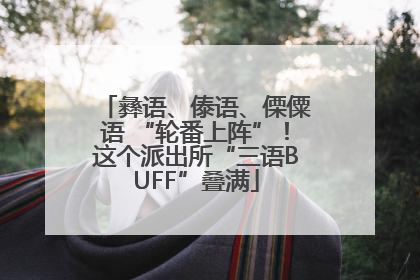 彝语、傣语、傈僳语 “轮番上阵”！这个派出所“三语BUFF”叠满