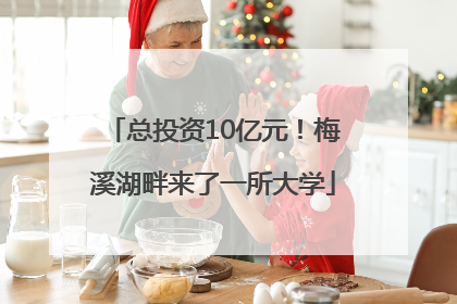 总投资10亿元！梅溪湖畔来了一所大学