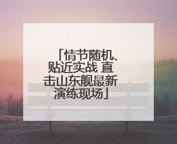 情节随机、贴近实战 直击山东舰最新演练现场