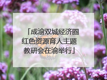 成渝双城经济圈红色资源育人主题教研会在渝举行