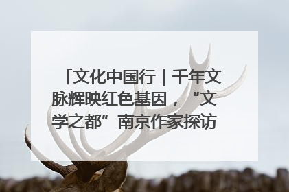 文化中国行|千年文脉辉映红色基因,“文学之都”南京作家探访中国龙虾之都盱眙