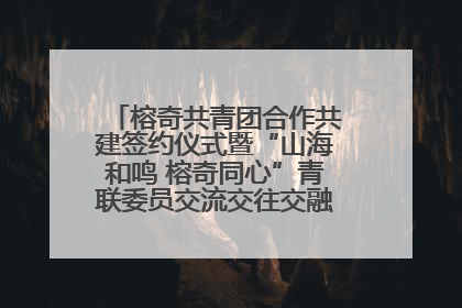 榕奇共青团合作共建签约仪式暨“山海和鸣 榕奇同心”青联委员交流交往交融活动在福州举行