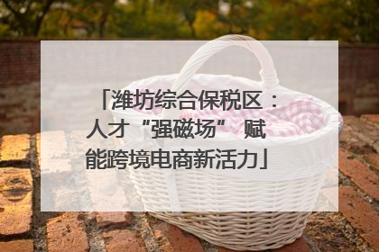 潍坊综合保税区：人才“强磁场” 赋能跨境电商新活力