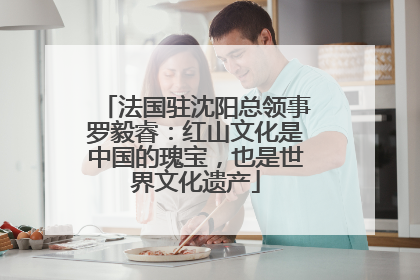 法国驻沈阳总领事罗毅睿：红山文化是中国的瑰宝，也是世界文化遗产