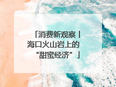 消费新观察丨海口火山岩上的“甜蜜经济”
