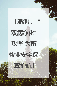 渑池：“双病净化”攻坚 为畜牧业安全保驾护航
