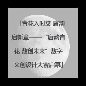 青花入时裳 唐韵启新章——“唐韵青花 数创未来”数字文创设计大赛启幕
