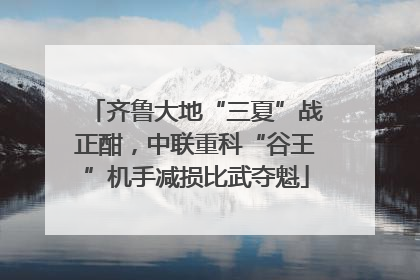 齐鲁大地“三夏”战正酣，中联重科“谷王”机手减损比武夺魁