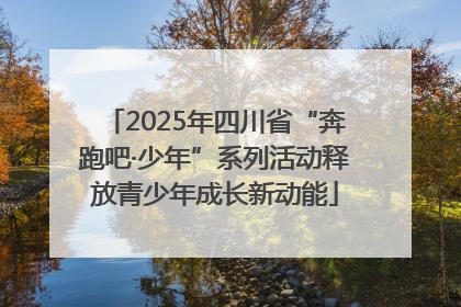 2025年四川省“奔跑吧·少年”系列活动释放青少年成长新动能
