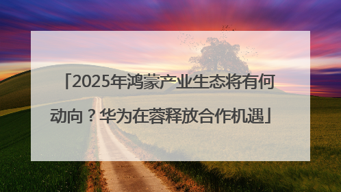 2025年鸿蒙产业生态将有何动向？华为在蓉释放合作机遇